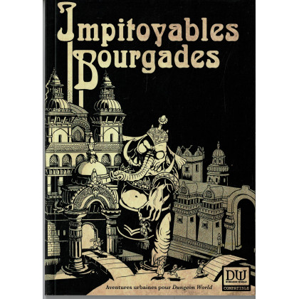 Dungeon World - Impitoyables bourgades (jdr d'Acritarche en VF) 001