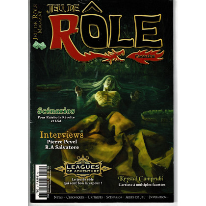 Jeu de Rôle Magazine N° 24 (revue de jeux de rôles) 004