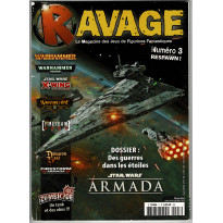 Ravage N° 3 Respawn (le Magazine des Jeux de Figurines Fantastiques)