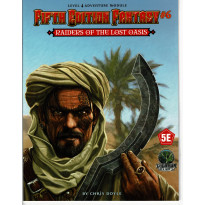 Fifth Edition Fantasy Nr. 6 - Raiders of the Lost Oasis (jdr compatible D&D 5 en VO)