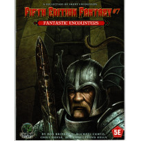 Fifth Edition Fantasy Nr. 7 - Fantastic Encounters (jdr compatible D&D 5 en VO)