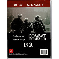 Sea Lion 1940 - Battle Pack Nr 6 (wargame Combat Commander de GMT en VO)