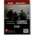 Sea Lion 1940 - Battle Pack Nr 6 (wargame Combat Commander de GMT en VO) 001