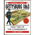 52 - Gettysburg 1863 (livre Osprey Campaign Series en VO) 001