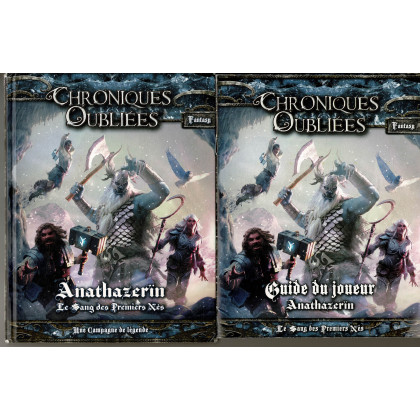 Anathazerïn - Livre de Campagne & Guide du Joueur (jdr Chroniques Oubliées Fantasy en VF) 002