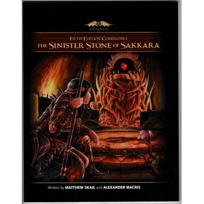 The Sinister Stone of Sakkara (jdr compatible D&D 5 en VO) 001