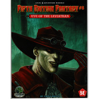 Fifth Edition Fantasy Nr. 8 - Eye of the Leviathan (jdr compatible D&D 5 en VO)