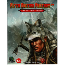 Fifth Edition Fantasy Nr. 9 - The Fallen Temple (jdr compatible D&D 5 en VO)