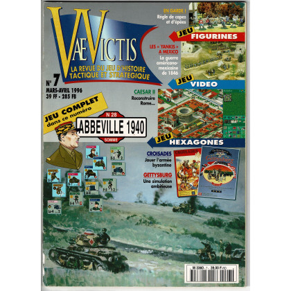 Vae Victis N° 7 (La revue du Jeu d'Histoire tactique et stratégique) 007