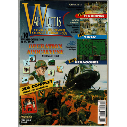 Vae Victis N° 10 (La revue du Jeu d'Histoire tactique et stratégique) 009