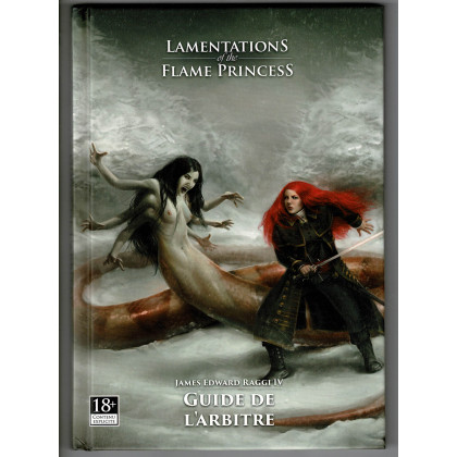 Guide de l'Arbitre (jdr Lamentations of the Flame Princess de BBE en VF)