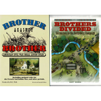 Brother against Brother et Brothers Divided (Jeu avec figurines Guerre de Sécession en VO)
