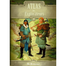 Atlas des Explorateurs et Aventures en Huis-Bois (jdr De Architectura en VF)
