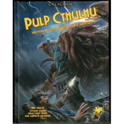 Pulp Cthulhu - Rules Supplement (jdr L'Appel de Cthulhu en VO 001