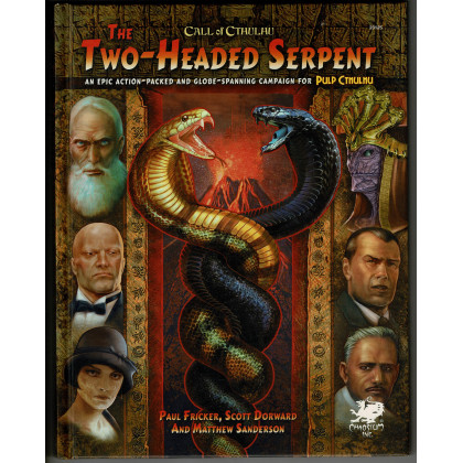 Pulp Cthulhu - The Two-Headed Serpent (jdr L'Appel de Cthulhu en VO) 001