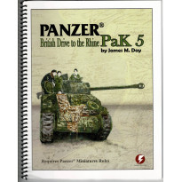 Panzer PaK 5 - British Drive to the Rhine (jeu de figurines WW2 en VO)