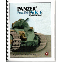 Panzer PaK 6 - France 1940 (jeu de figurines WW2 en VO)