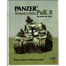 Panzer PaK 3 - Normandy to Berlin (jeu de figurines WW2 en VO)