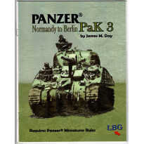 Panzer PaK 3 - Normandy to Berlin (jeu de figurines WW2 en VO) 001