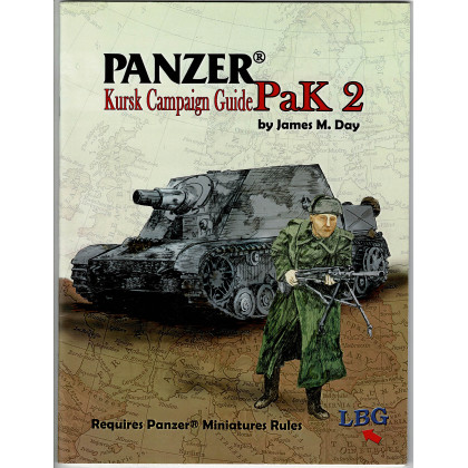 Panzer PaK 2 - Kursk Campaign Guide (jeu de figurines WW2 en VO) 001