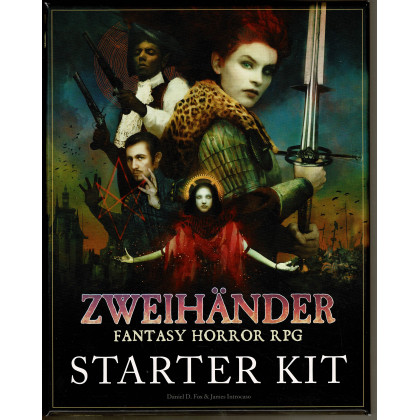 Zweihänder Fantasy Horror Rpg - Starter Kit (coffret de jdr en VO) 