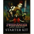 Zweihänder Fantasy Horror Rpg - Starter Kit (coffret de jdr en VO) 
