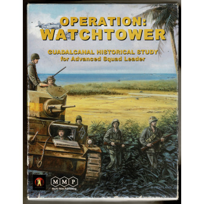 Operation Watchtower - ASL Historical Study 1 (wargame Advanced Squad Leader de MMP en VO) 001