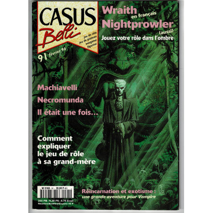 Casus Belli N° 91 (magazine de jeux de rôle) 017