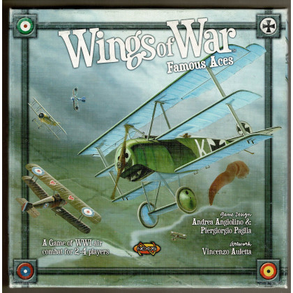 Wings of War - Famous Aces (extension WW1 de Nexus Games en VO) 001