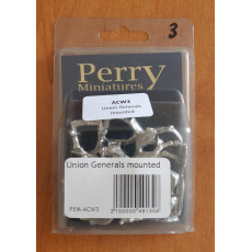 Perry Miniatures - ACW3 Union Generals mounted (blister figurines)