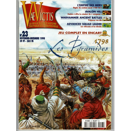 Vae Victis N° 23 (La revue du Jeu d'Histoire tactique et stratégique) 010