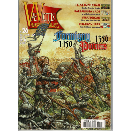 Vae Victis N° 26 (La revue du Jeu d'Histoire tactique et stratégique) 009