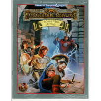 Marco Volo - Arrivée (jdr AD&D 2 - Forgotten Realms en VF)