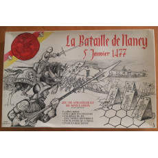 La bataille de Nancy - 7 janvier 1477 (wargame d'Alain Therret en VF)