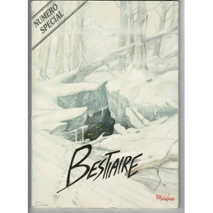 Bestiaire - Numéro Spécial (jdr Maléfices de Jeux Descartes en VF) 004