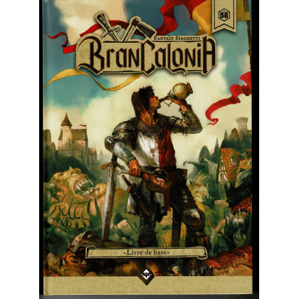 Brancalonia - Livre de base (jdr de Studio Agate en VF) 002