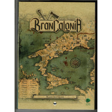 Brancalonia - Ecran du MJ  & Plans des villes (jdr de Studio Agate en VF)