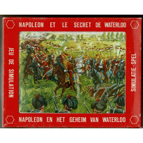 Napoléon et le Secret de Waterloo (wargame de Stratac en VF)