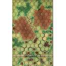 Squad Leader - Mapboard N° 3 (wargame Advanced Squad Leader d'Avalon Hill )
