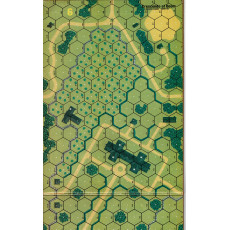 Squad Leader - Mapboard N° 6 (wargame Advanced Squad Leader d'Avalon Hill )