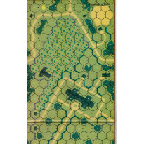 Squad Leader - Mapboard N° 6 (wargame Advanced Squad Leader d'Avalon Hill )