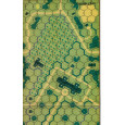 Squad Leader - Mapboard N° 6 (wargame Advanced Squad Leader d'Avalon Hill ) 001