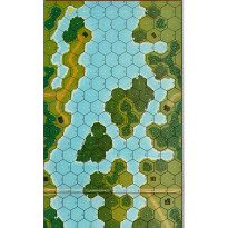 Squad Leader - Mapboard N° 7 (wargame Advanced Squad Leader d'Avalon Hill )