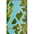 Squad Leader - Mapboard N° 7 (wargame Advanced Squad Leader d'Avalon Hill ) 001