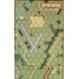 Squad Leader - Mapboard N° 14 (wargame Advanced Squad Leader d'Avalon Hill ) 001