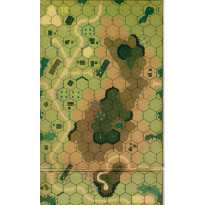 Squad Leader - Mapboard N° 15 (wargame Advanced Squad Leader d'Avalon Hill )