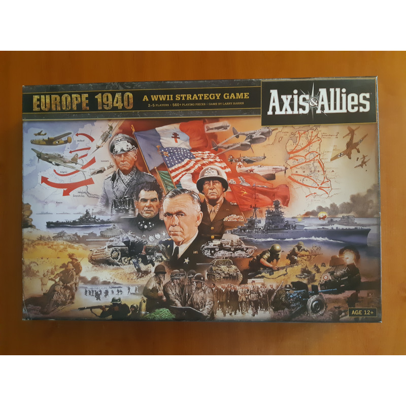 Axis & Allies Task Force Ryujo CVL – Wizards Of The Coast – Neuf, IJN 1941