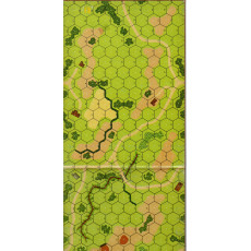 Yanks - Mapboard N° 18 (wargame Advanced Squad Leader d'Avalon Hill )