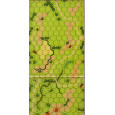 Yanks - Mapboard N° 18 (wargame Advanced Squad Leader d'Avalon Hill )