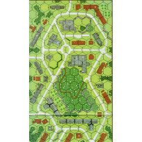 Beyond Valor - Mapboard N° 21 (wargame Advanced Squad Leader d'Avalon Hill )